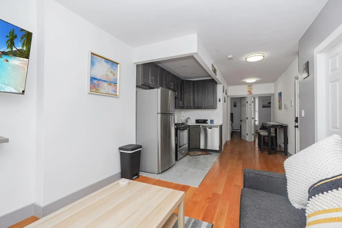 Sleek And New 3Br Brooklyn Apt Only 10 Min To Manhattan Νέα Υόρκη