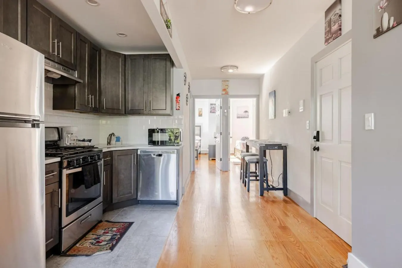Lägenhet Sleek And New 3Br Brooklyn Apt Only 10 Min To Manhattan New York
