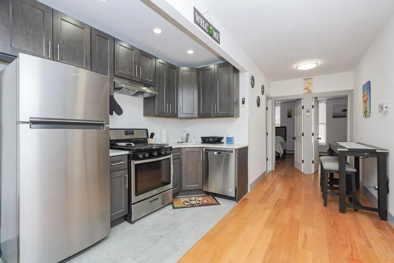 Lägenhet Sleek And New 3Br Brooklyn Apt Only 10 Min To Manhattan New York