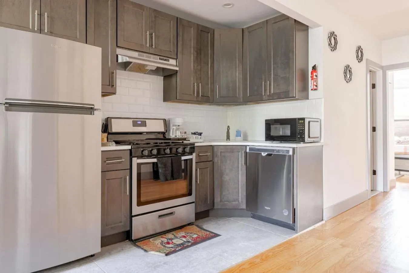 Sleek And New 3Br Brooklyn Apt Only 10 Min To Manhattan New York