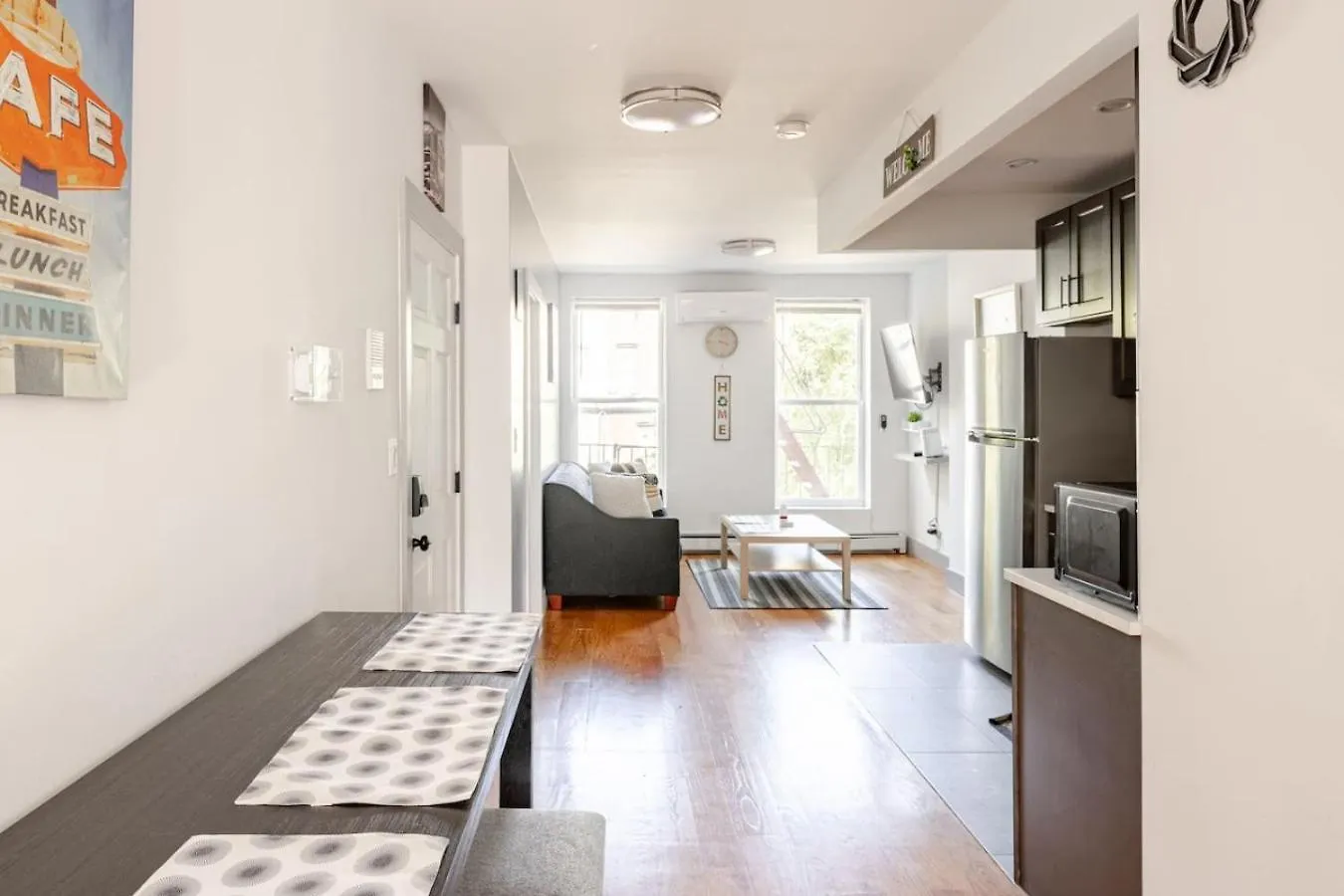 Lägenhet Sleek And New 3Br Brooklyn Apt Only 10 Min To Manhattan New York
