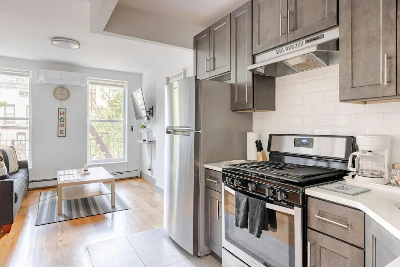Sleek And New 3Br Brooklyn Apt Only 10 Min To Manhattan New York USA