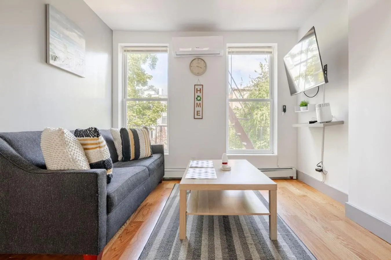 Sleek And New 3Br Brooklyn Apt Only 10 Min To Manhattan New York